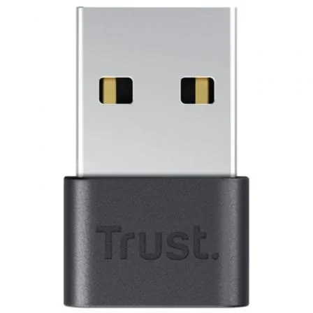 Trust Adaptador Bluetooth 5.3 Myna 25329 Negro Trust Adaptador Bluetooth 5.3 Myna 25329 Negro